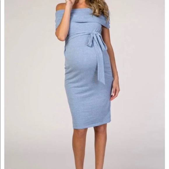 Pink Blush Maternity dress - Picture 3 of 6